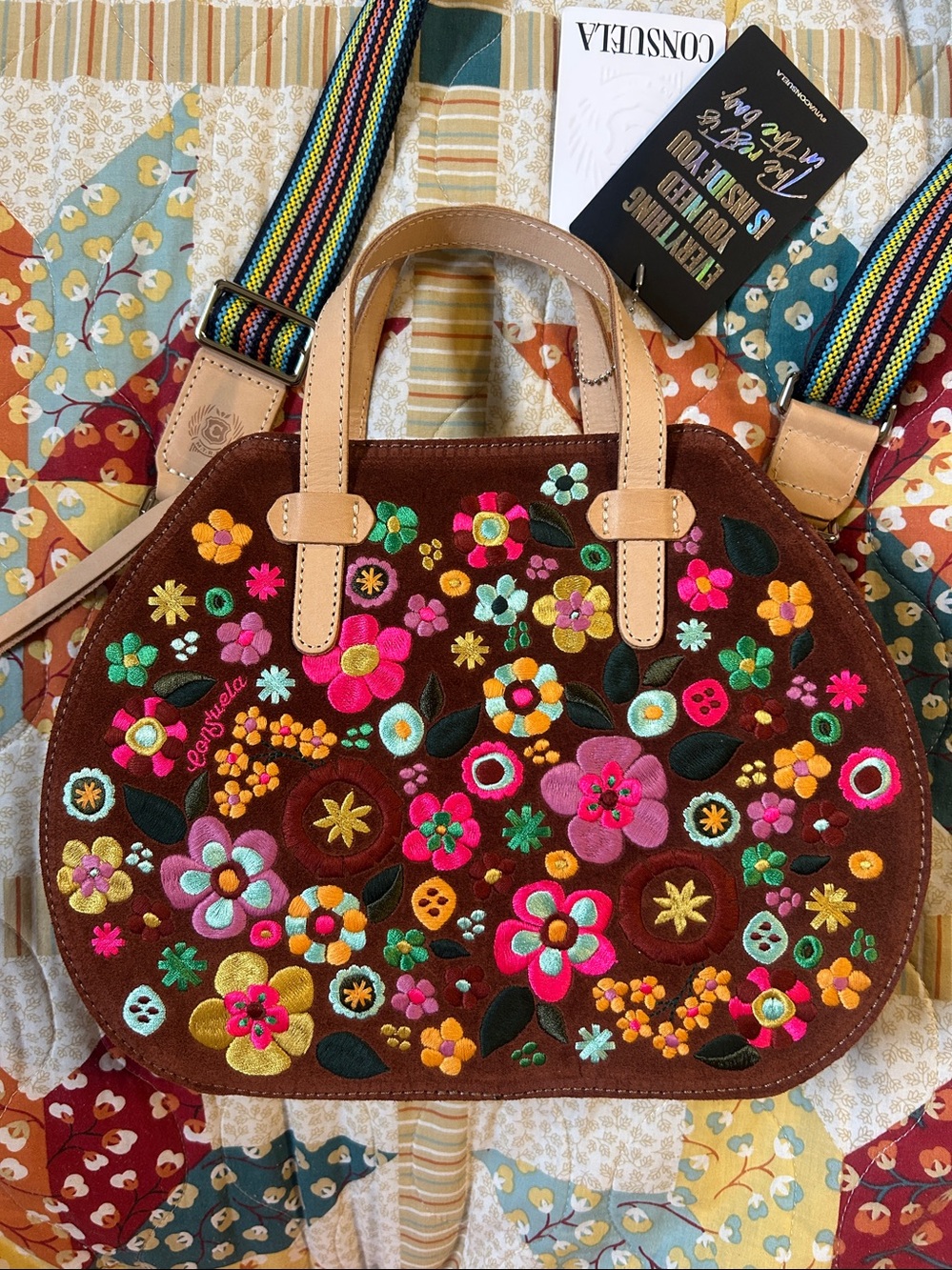 Consuela Sienna Lady Bird Satchel - Picture 2 of 12